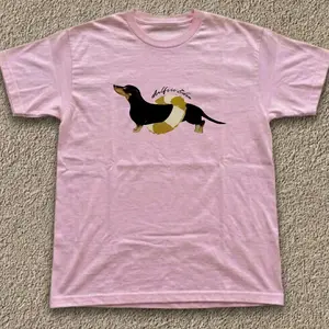 National Geographic why am i so fly dachshund Tee, Funny y2k Shirt, Gildan Women's T-shirt