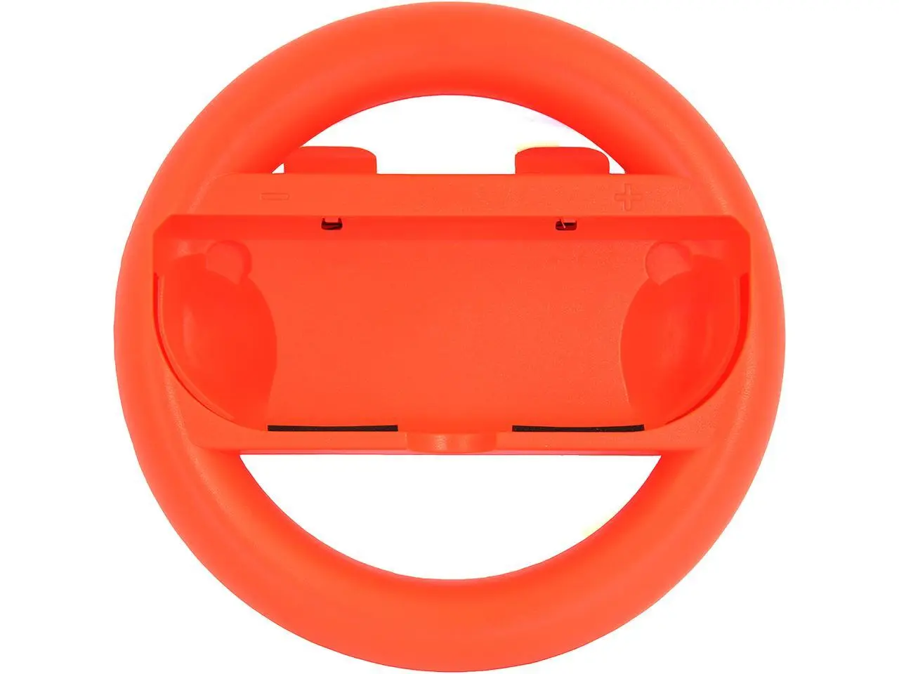 Gamefitz NINTENDO-SWITCH-WIRELESS-STEER Nintendo Switch Wireless Steering Wheel - Red