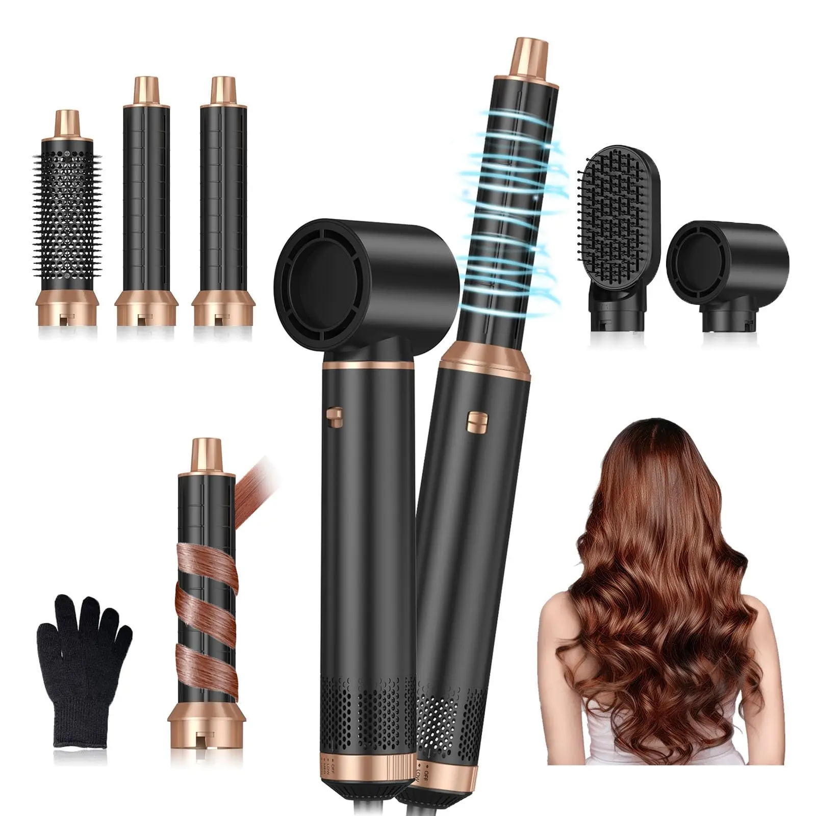 dyson airwrap volume shape - TikTok Shop