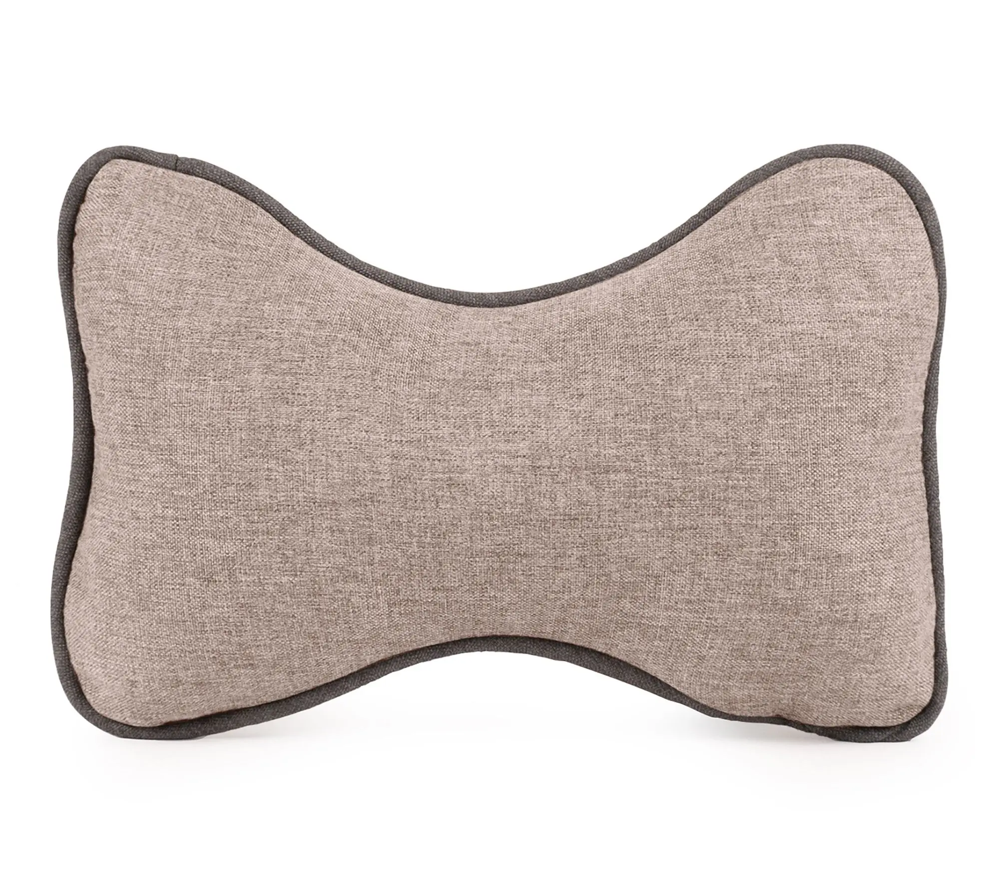 Carolina Pet S/M GreenDog Luxe Neutral Bone Pillow Carolina Pet S/M GreenDog Luxe Neutral Bone Pillow