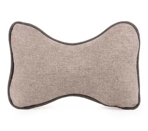 Carolina Pet S/M GreenDog Luxe Neutral Bone Pillow