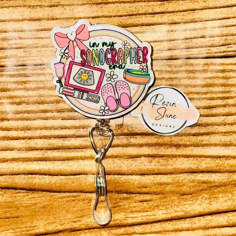In My Sonographer Era Badge Reel