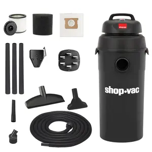 【FathersDayGift】Shop-Vac 5 Gallon Wall Mount Wet/Dry Vacuum