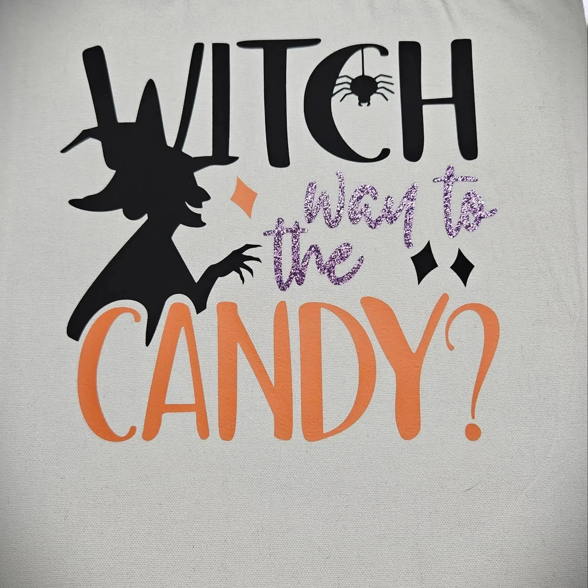 Personalized Halloween Bags