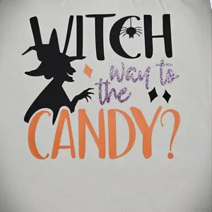Personalized Halloween Bags
