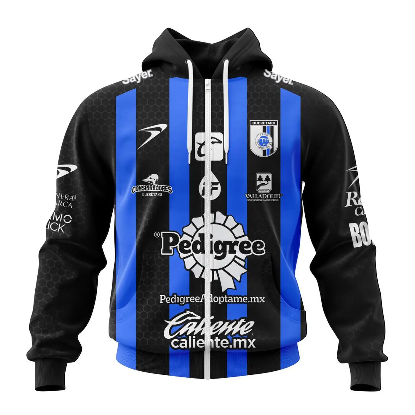 LIGA MX Queretaro F.C Personalized 2024-2025 Home Kits