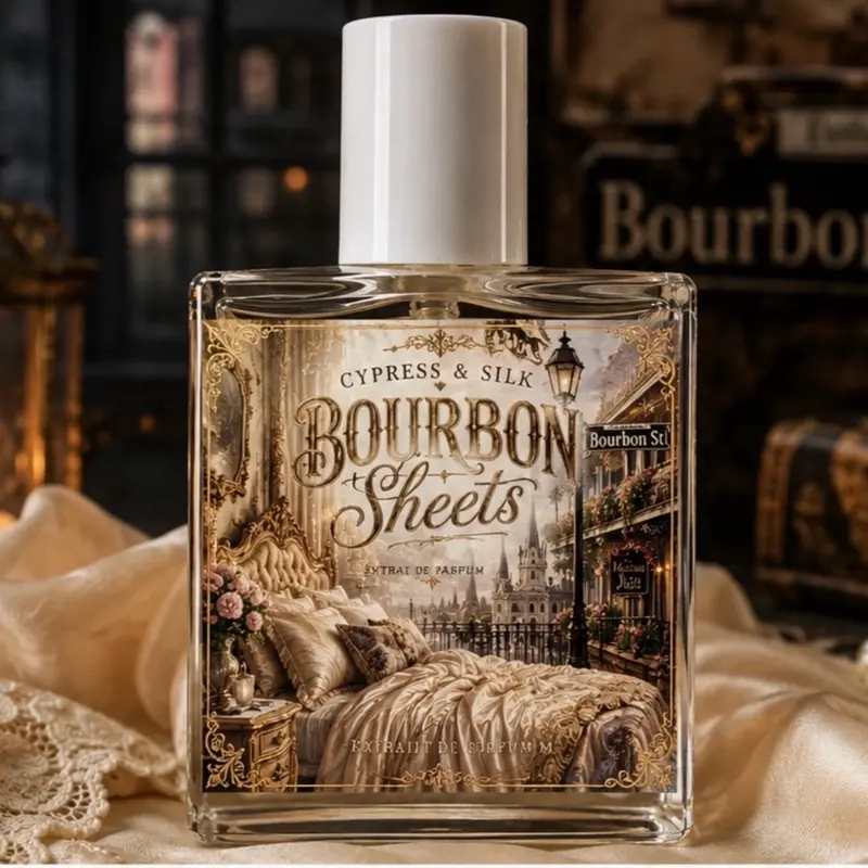 Bourbon Sheets Extrait De Parfum