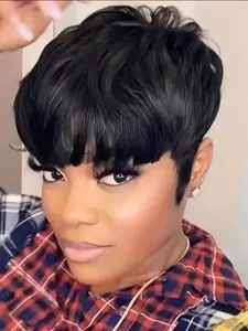 Natural Bob Wigs for Women, Curly Hair Design, All-Season Wearable, Ideal for Daily Use & Stylish Looks