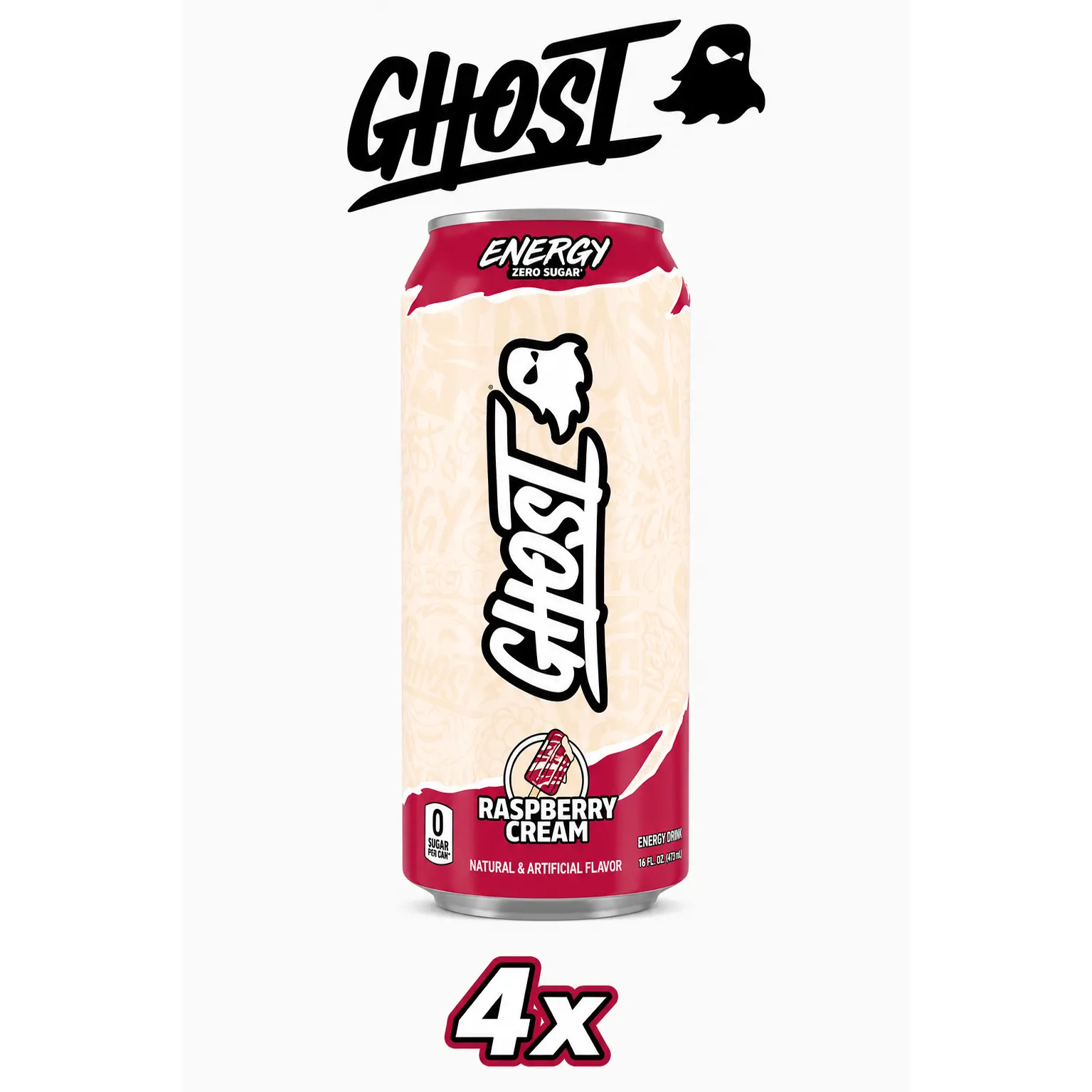 Ghost Energy Drink - 4 Pack Ghost Energy Drink - 4 Pack