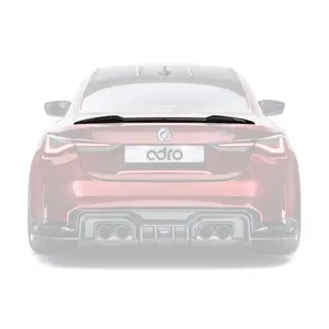 ADRO G82 M4 Carbon Trunk Spoiler