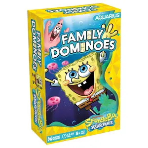 SpongeBob SquarePants Family Dominoes Game SpongeBob SquarePants Family Dominoes Game