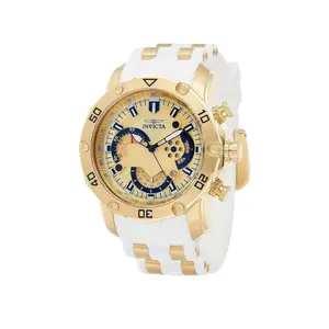 Invicta Men's 23424 Pro Diver Analog Display Quartz White Watch