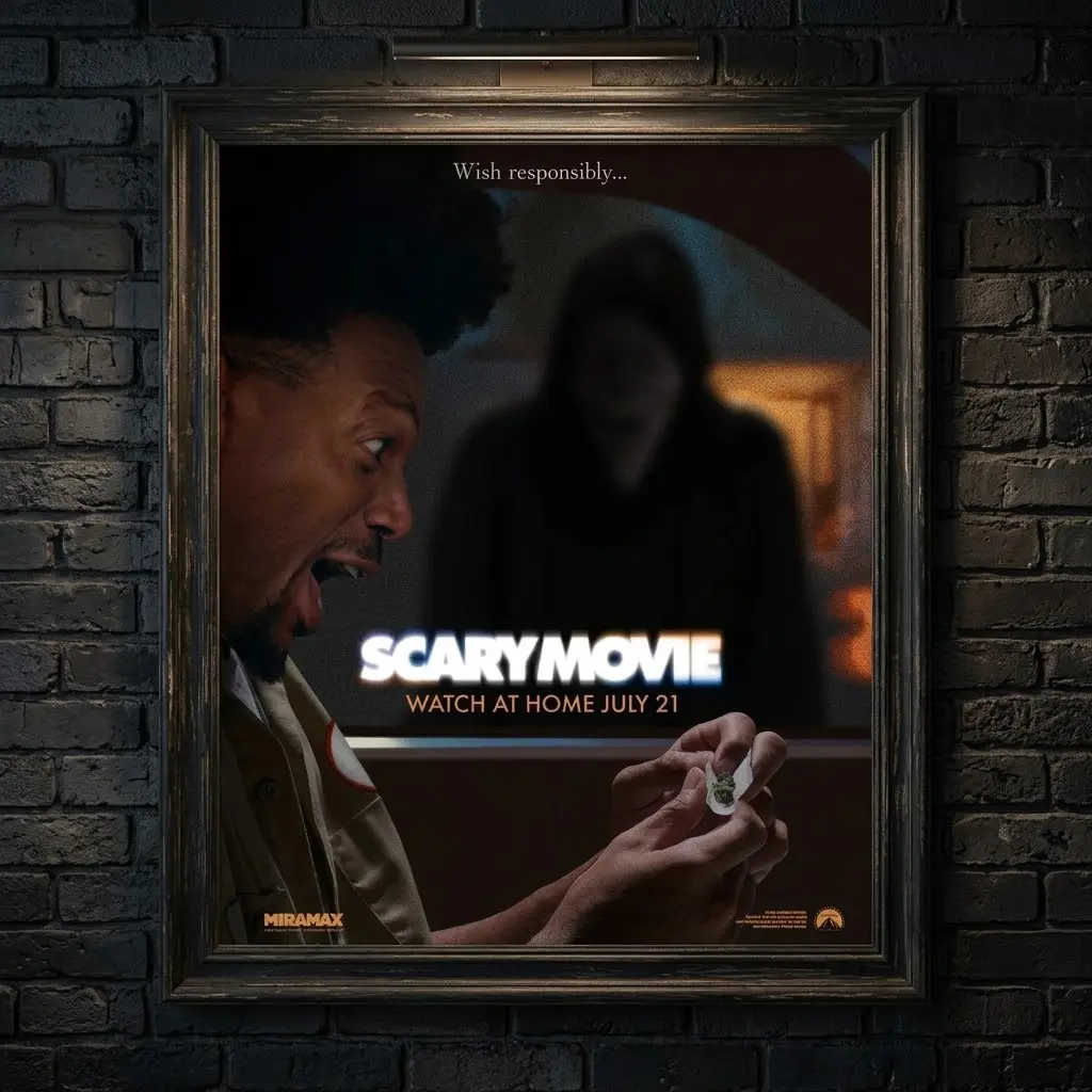 Scary Movie 6 Obsession & The Odyssey Parody Movie Poster 1, No Frame