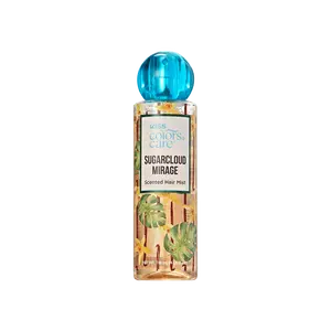Kiss Colors & Care Clean Fragrance Hair Veil Mist | Sugarcloud Mirage, Scented Hair Mist, Eau de Parfum, 4 oz, Hair Care