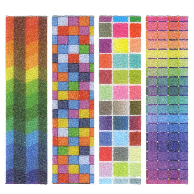 Zen Strips Sensory Strips, Sandy Brights