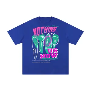 Nothing Can Stop Us Now Vibrant retro vintage 90s streetwear style--=%2=- Unisex=%2=----=%2=- Graphic=%2=-- T-Shirt tee unisex graphic Oversized Soft Cotton