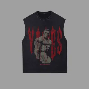 [GoldenIron] Gold's Gym Playera Dorian Yates Bodybuilding Retro Unisex Washed Tank top, T-Shirt , 100% Heavy Cotton Gold's Gym Workout Hoodie Tee, Men's Sport Outfit, Gym Men's Hoodie T-shirt - Tank Top, Muscle Training Shirt, Gift for man