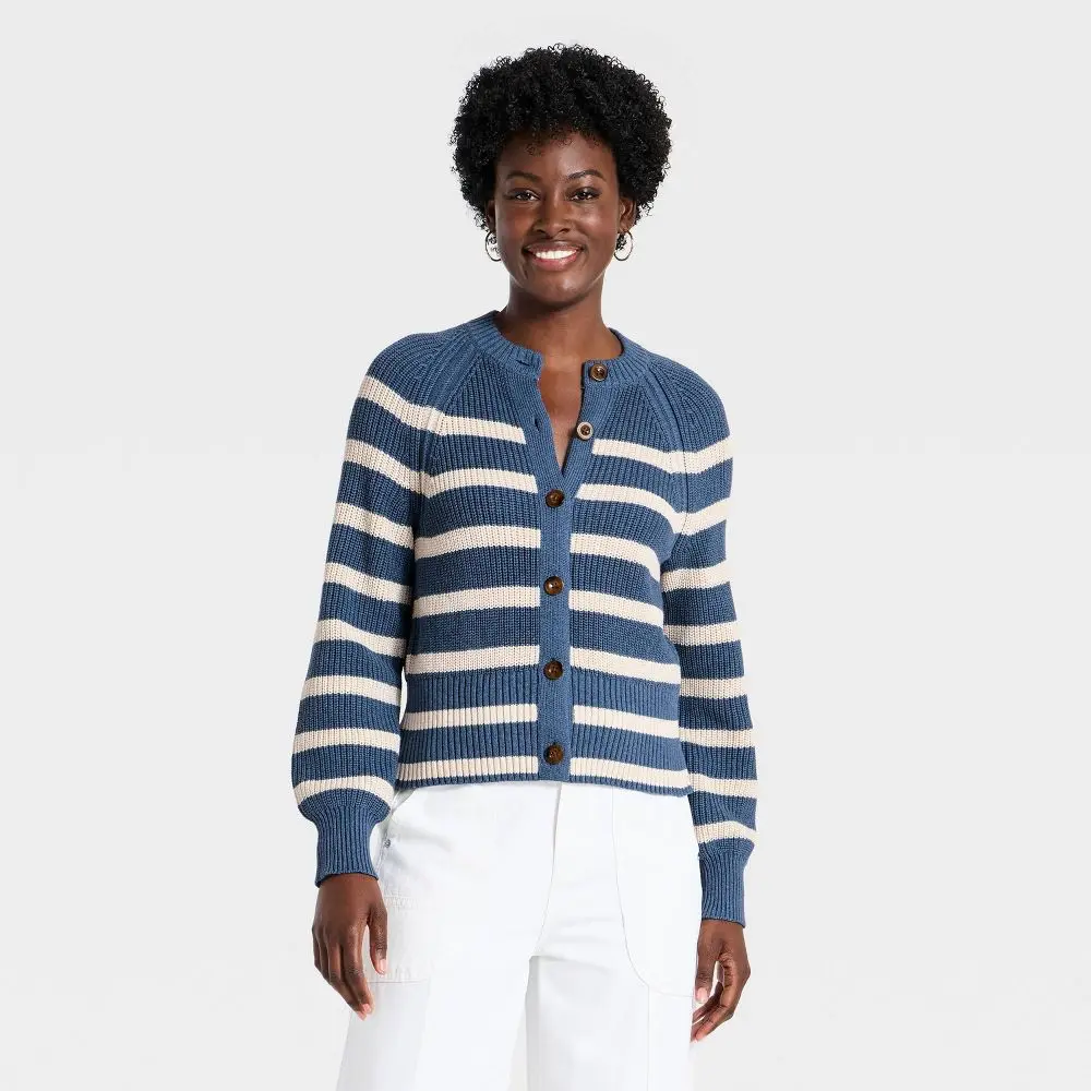 Women's Iconic Cotton Cardigan - Universal