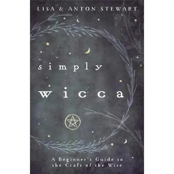 USED Book - Simply Wicca: A Beginner's Guide to the Craft of the Wise by Stewart, Lisa (Paperback) - english