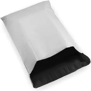 10 Pack 12" x 16" White Poly Mailers – Large Size #5 Self-Sealing Plastic Shipping Envelopes, Durable 1.7 Mil Mailing Bags for Packaging & Shipping