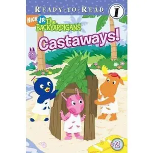 USED-Castaways! (2) (The Backyardigans) (Paperback)