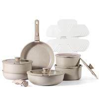 Taupe-6 Pots and Pans