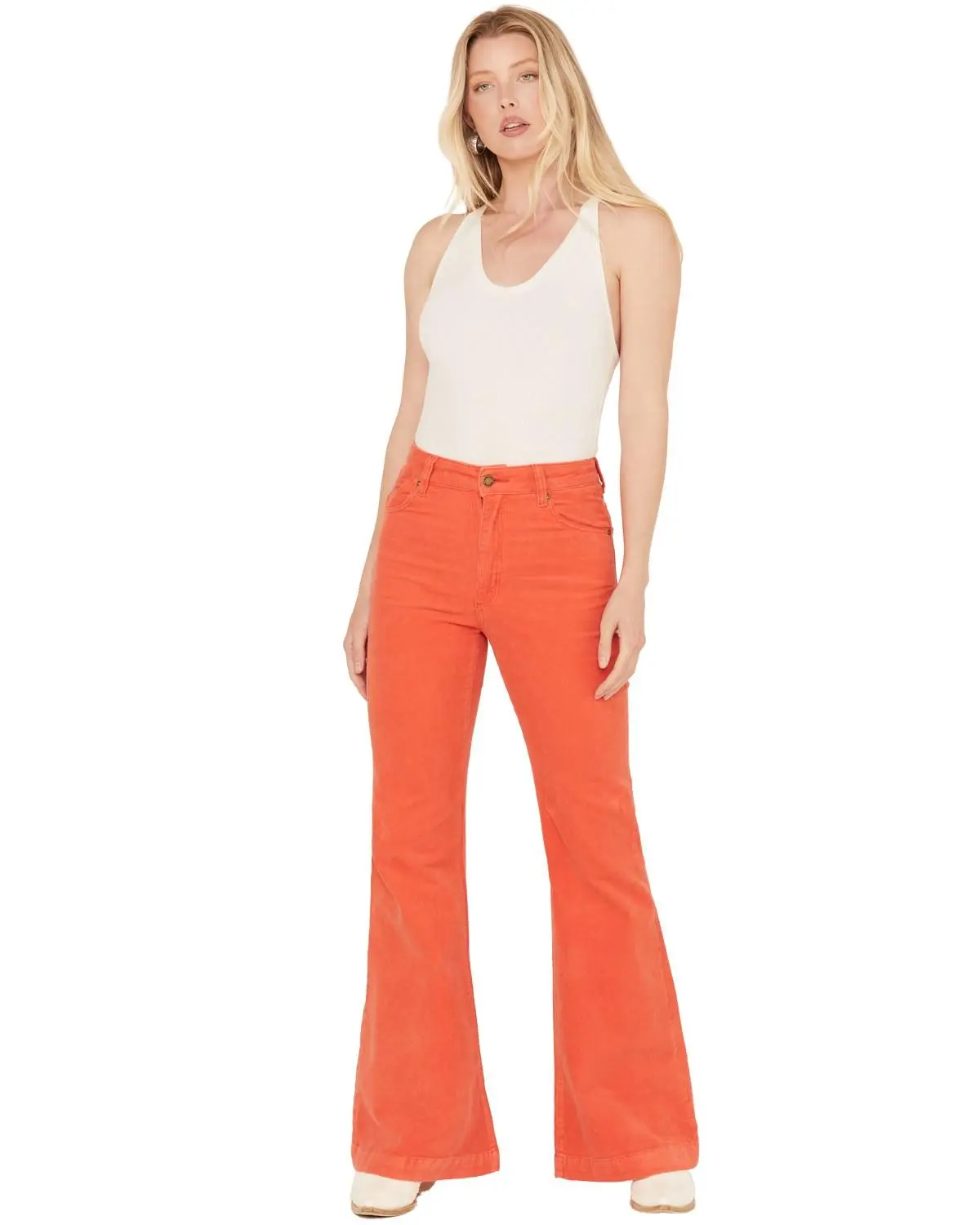 Rolla's Women's East Coast Corduroy Stretch Flare Jeans - R32j20