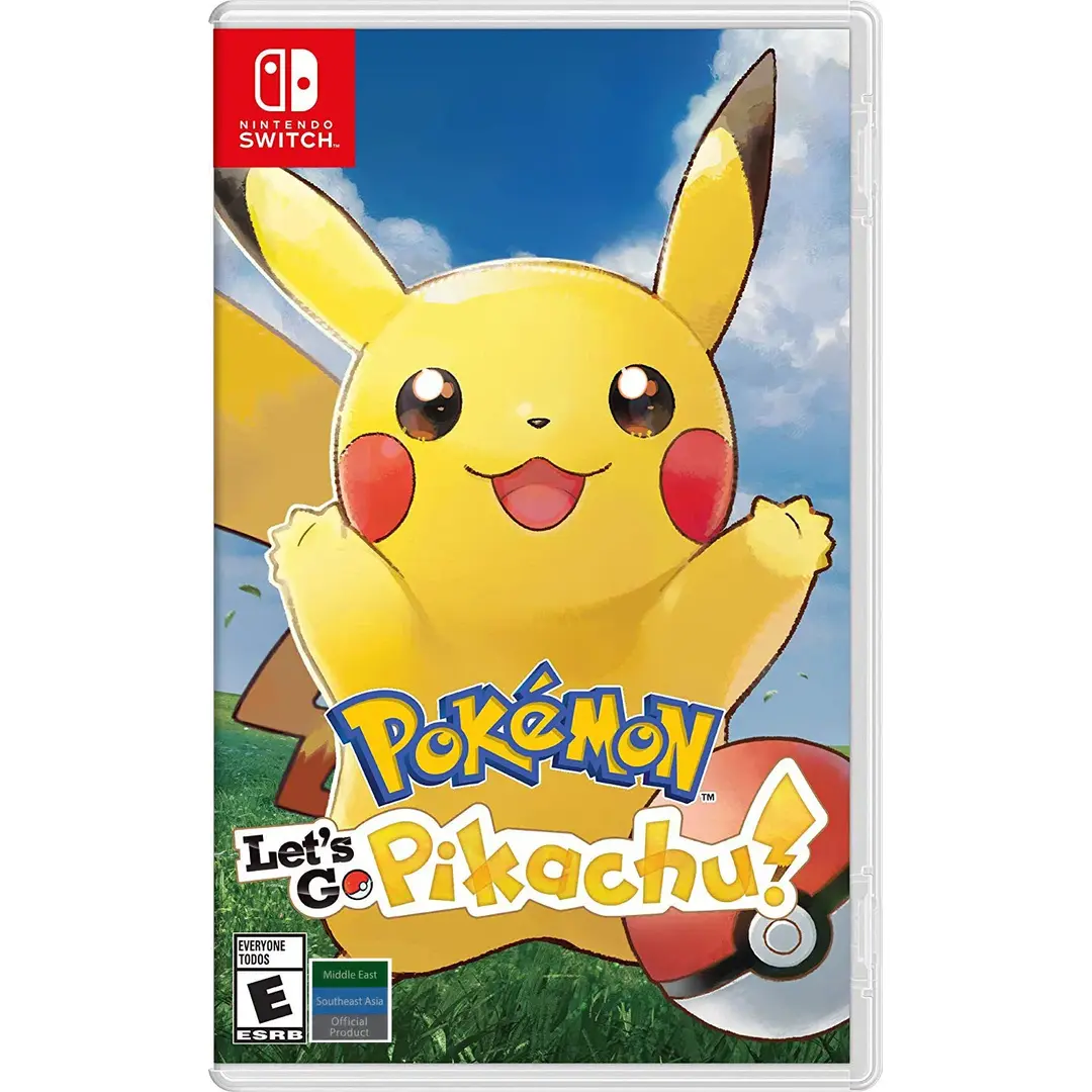 Pokemon: Let's Go, Pikachu! - Nintendo Switch (Region Free) Pokemon: Let's Go, Pikachu! - Nintendo Switch (Region Free)