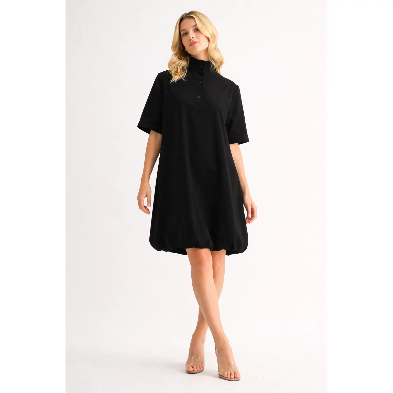 Joella Stretch Parachute Dress