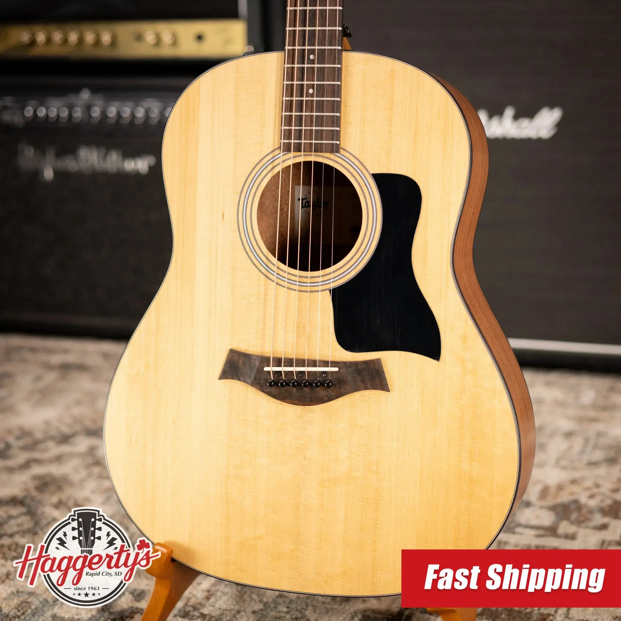 Taylor 117e Grand Pacific Acoustic/Electric Guitar with Gig Bag
