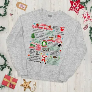 Christmas Vacation Tshirt, Sweatshirt & Hoodie, Vacation Rant Sweatshirt, Clark Griswold Quote Shirt, Family Christmas Tee, Casual Classic Holiday