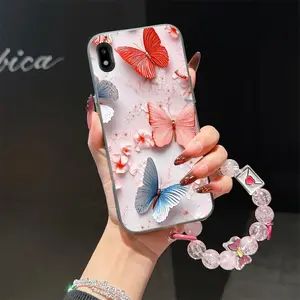 For Galaxy A10 butterfly suit bracelet phone Case For Samsung Galaxy A10 with TPU Shock proof design perfect for popular