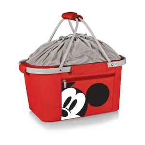 ONIVA Metro Basket Mickey Mouse Collapsible Coo ler Tote