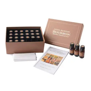 Bourbon Aroma Masterclass Kit - 24 Signature Aromas + Training Guide