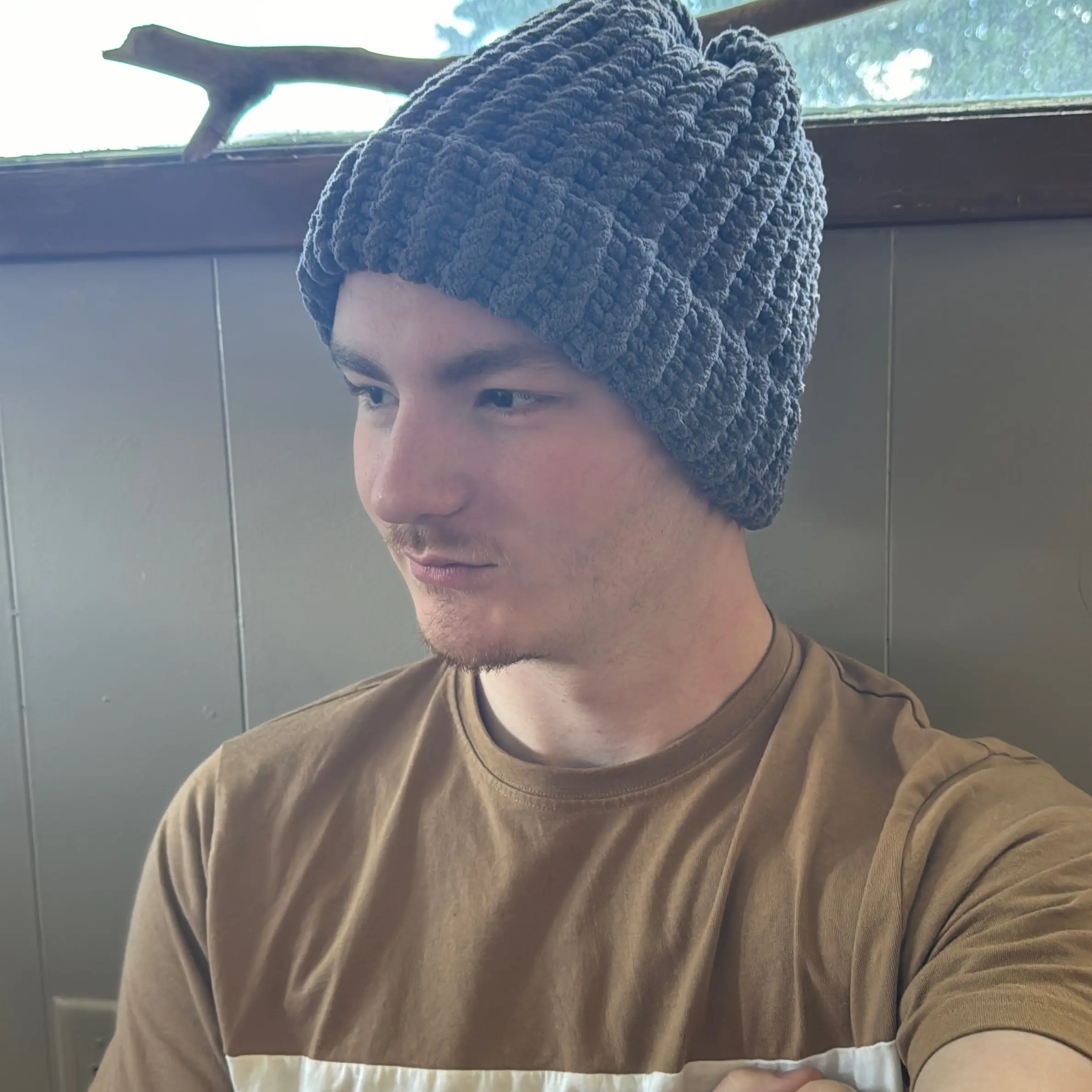 Hand made Wool Benie