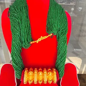 Gold plated Chadke tilhari very good quality