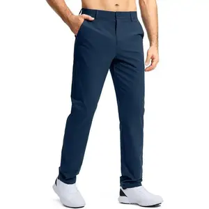 Men’s Stretch Golf/Dress Pants – Comfortable, Lightweight, Quick-Dry Casual Trousers with Pockets (Available in 30", 32", 34")