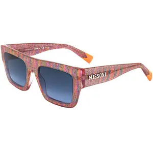 Missoni Women's 53mm Pink Pattern Multicolor Sunglasses MIS0129-S-QQ7-53