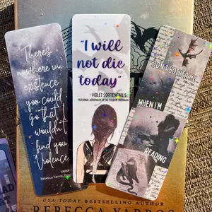 Fourth Wing Card Stock Bookmarks fourth wing Fan Favorite Usps Shipping