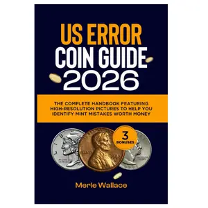 US ERROR COIN GUIDE 2026: The Complete Handbook Featuring High-Resolution Pictures to Help You Identify Mint Mistakes Worth Money (MINT MASTERS)