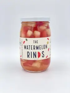The Pickled Watermelon Rind | for Summer Recipes and Flavorful Meals