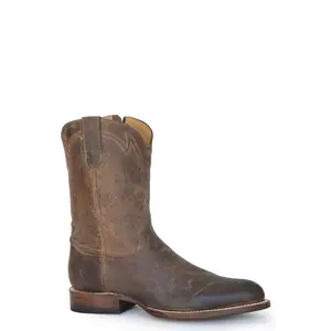 Men's Stetson "Roughstock" Zip Boots