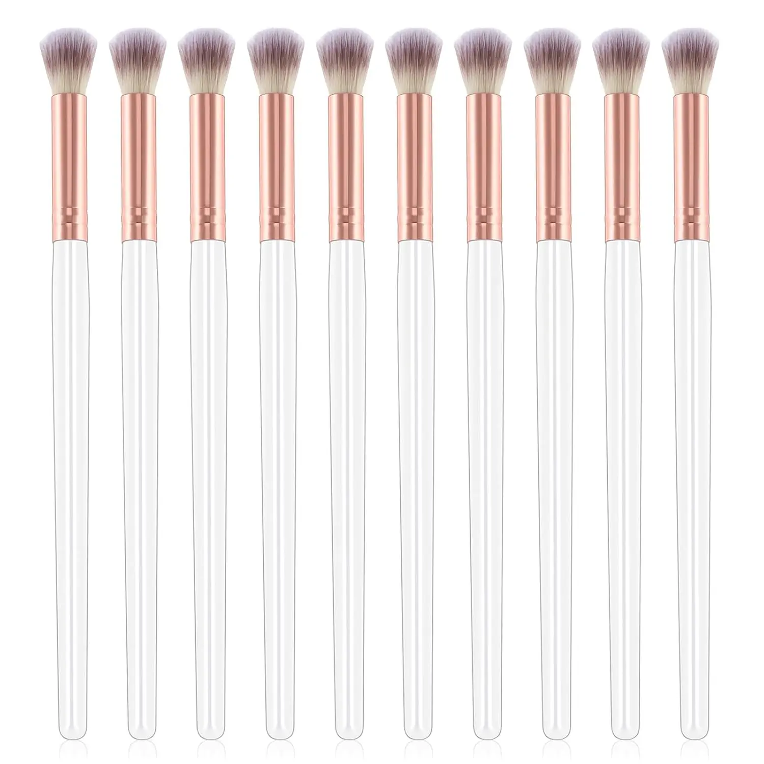 10 PCS Eyelash Cleaning Brush Lash Shampoo Cleansing Brush for Eyelash Extension Lash Cleanser Brush Lashes Extension Supplies