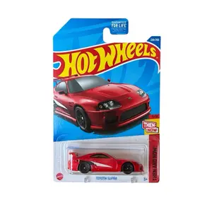 Hot Wheels Toyota Supra Red 1:64 Diecast Car 220/250 Then and Now