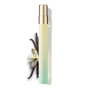 Vanilla Bean V2 Pheromone Perfume for Women, 12ml Travel Size Spray, Long Lasting Gourmand Scent