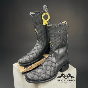 Minotauro Zipper Floreta MonsterFish Black