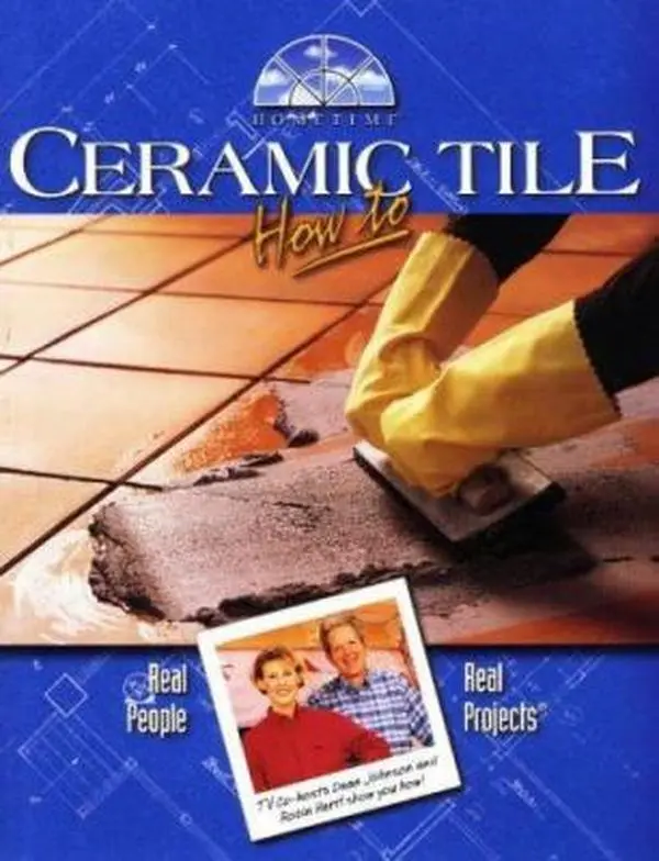 USED-Ceramic Tile How to: Real People-Real Projects (Hometime Series) by John Kelsey (Paperback)