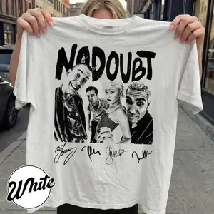 NoDoubt Music Band Members Vintage Comfort Colors Shirt 6426DN56