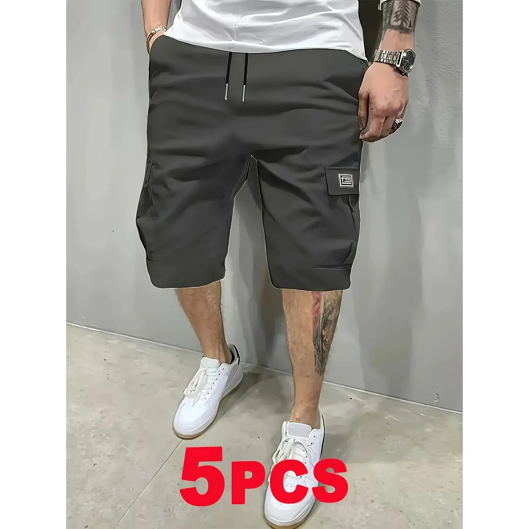 5pcs gray