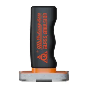 Autoquize Handheld Oil Film Remover Lotion，New Upgrade，Glasse mulsion, Automotive Oil Film Cleaning Brush for Car Windows,windshield cleaner